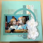“The Twins” Scrapbook Page