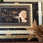 A Graphic 45 “Vintage Hollywood” Collection Card