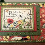 A Graphic 45 “Nature Sketchbook” Collection Card