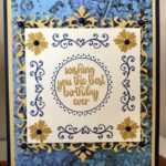Gina K Designs “Wreath Builder” Card