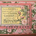 Graphic 45 Garden Goddess Card