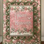 Graphic 45 Garden Goddess Card