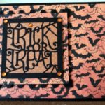 Spellbinders Halloween Card