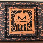 Spellbinders Halloween Card