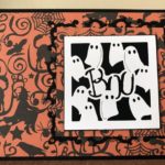 Spellbinders Halloween Card
