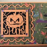 Spellbinders Halloween Card