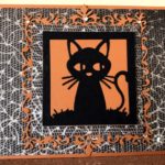 Spellbinders Halloween Card