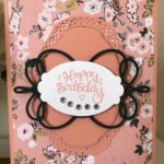 Spellbinders Happy Birthday Card