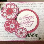 Spellbinders Happy Birthday Card