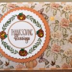 Thanksgiving Day Card #1