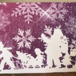 Spellbinders Christmas Card
