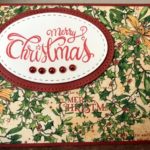 Graphic 45 Christmas Magic Card