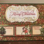 Graphic 45 Christmas Magic Card