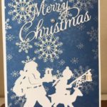 Spellbinders Christmas Card