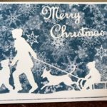 Spellbinders Christmas Card