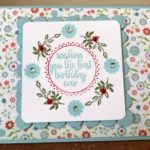 Gina K Designs Wreath Builder Card