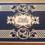 Spellbinders Card