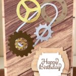 Spellbinders and Sizzix Card