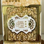 Graphic 45 and Spellbinders Card