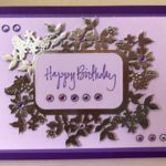 Spellbinders Card