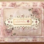“Shabby Rose” Stamperia Collection Card