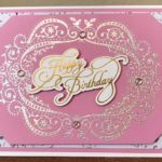 Glimmer Kit of the Month – May 2019 Spellbinders Card