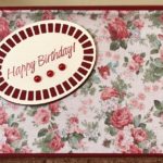 Spellbinders Lisette Oval Shadowbox Frame Card