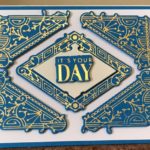 Brilliant Corners & More Glimmer Spellbinders Card