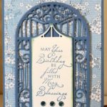 Spellbinders Graceful Concertina Card