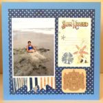 Can You Dig This? Scrapbook Page