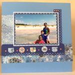 Life’s a Beach Scrapbook Page