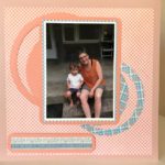 Grandmother Time Scrapbook Page