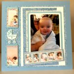 So Sweet Scrapbook Page