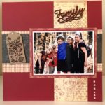 Loving Family Scrapbook Page