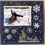 Winter Wonderland Scrapbook Page