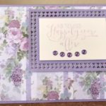 Candlewick Rectangles Spellbinders Card