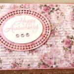 Candlewick Ovals Spellbinders Card