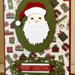 Spellbinders “Santa” Die Card