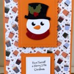 Spellbinders “Snowman” Card