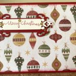 “Ornaments” Christmas Card