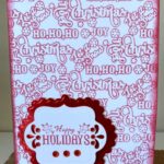 “Happy Holiday”Christmas Card