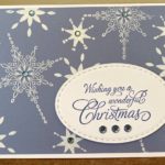 “Snowflake” Christmas Card