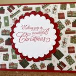 “Presents” Christmas Card