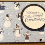“Snowman” Christmas Card