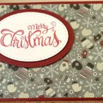 “Christmas Mittens” Card