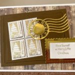 “Christmas Postman” Spellbinders Card