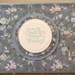 “Grand Hotel” Stamperia Card