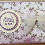 “Provence” Stamperia Card