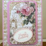 “Precious Collection” Stamperia Card