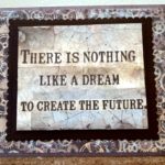 “Voyages Fantastiques” Stamperia Card